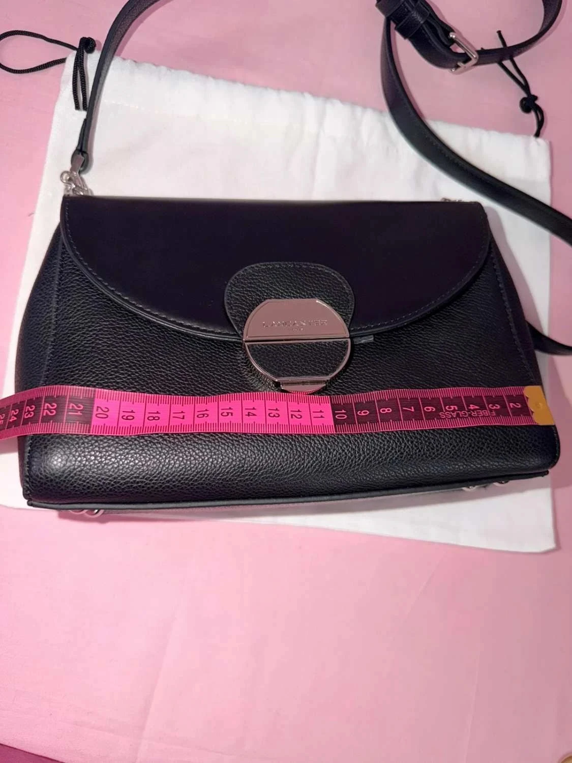 Bolso negro Lancaster nunca usado – photo 14